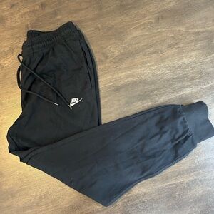 Nike Black Athletic Joggers